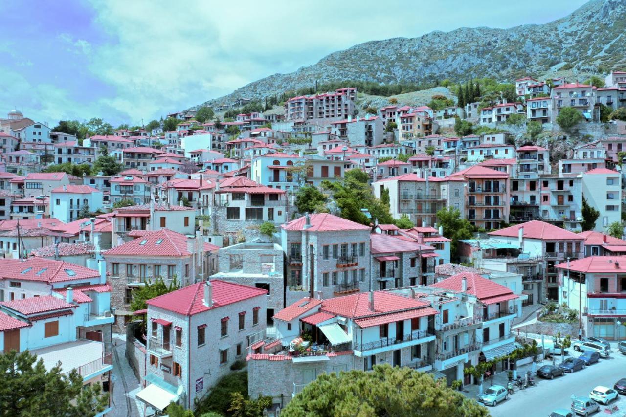 Clock Tower Arachova Suites المظهر الخارجي الصورة