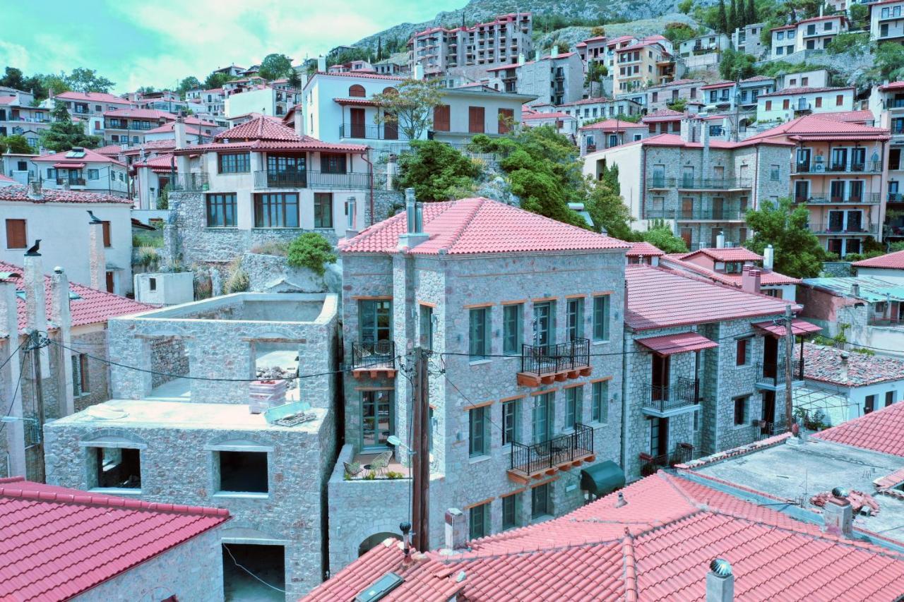 Clock Tower Arachova Suites المظهر الخارجي الصورة